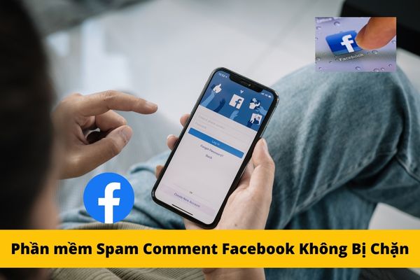 Phần mềm spam comment facebook